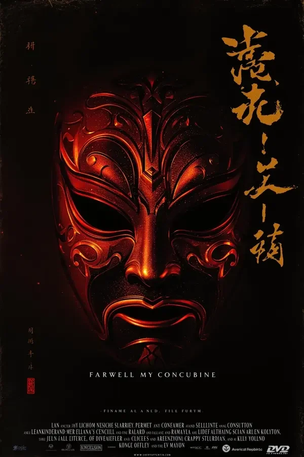 霸王别姬 电影海报